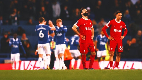 PREMIER LEAGUE Trending Image: Liverpool's title dreams evaporate in derby loss to Everton